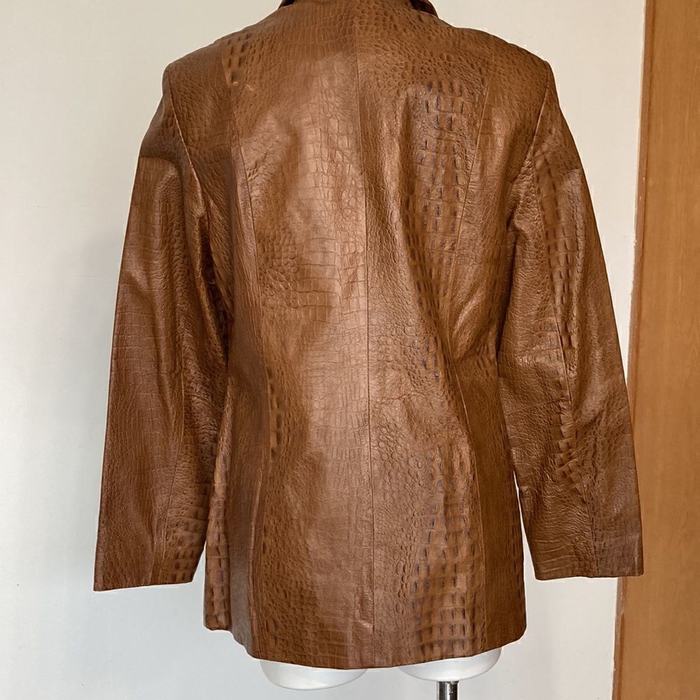 Bromley leather jacket - Picture 8 of 11